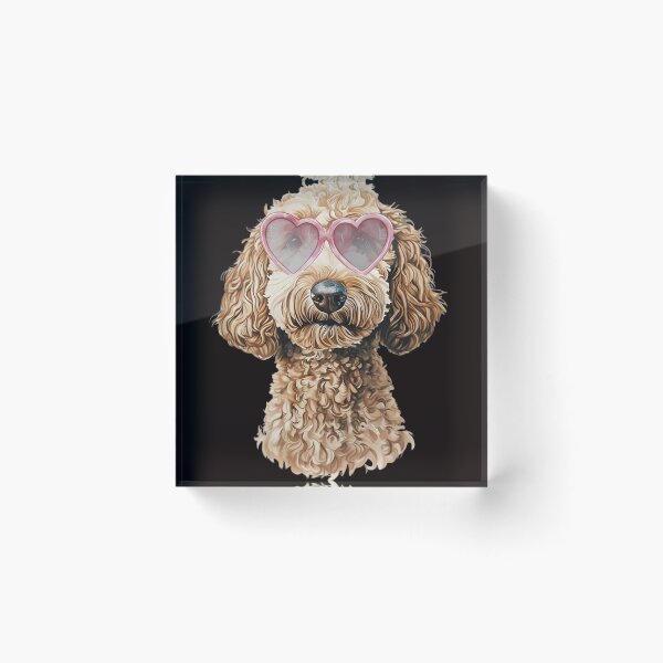 Item preview, Doodle, Spoodle, Cavoodle, Doodle Mom, Labradoodle, Goldendoodle, Poodle, Curly Dog, Valentine Day designed and sold by DesignDenDo ⭐⭐⭐⭐⭐.