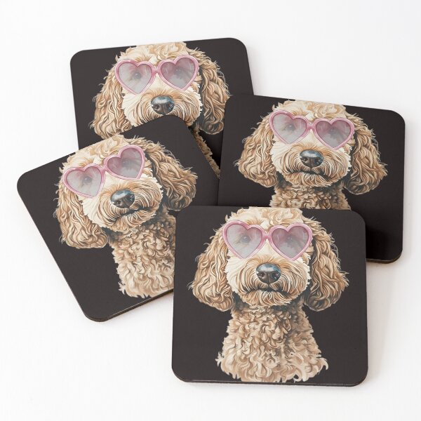Item preview, Doodle, Spoodle, Cavoodle, Doodle Mom, Labradoodle, Goldendoodle, Poodle, Curly Dog, Valentine Day designed and sold by DesignDenDo ⭐⭐⭐⭐⭐.