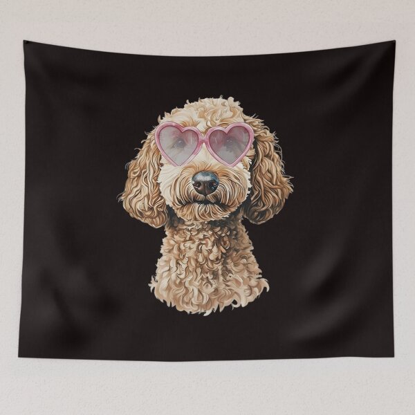 Item preview, Doodle, Spoodle, Cavoodle, Doodle Mom, Labradoodle, Goldendoodle, Poodle, Curly Dog, Valentine Day designed and sold by DesignDenDo ⭐⭐⭐⭐⭐.
