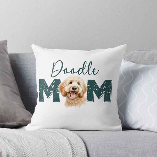 Item preview, Goldendoodle Mom, Labradoodle Design, Doodle Mom Birthday Gift, Doodle Owner Valentine Gift, Mother's Day Doodle Dog  designed and sold by DesignDenDo ⭐⭐⭐⭐⭐.