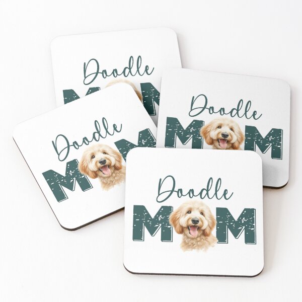 Item preview, Goldendoodle Mom, Labradoodle Design, Doodle Mom Birthday Gift, Doodle Owner Valentine Gift, Mother's Day Doodle Dog  designed and sold by DesignDenDo ⭐⭐⭐⭐⭐.