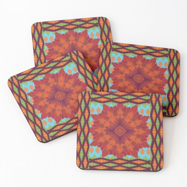 Item preview, Endless Bloom of Creative Harmony designed and sold by OIL Pattern Design .