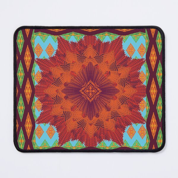 Item preview, Endless Bloom of Creative Harmony designed and sold by OIL Pattern Design .