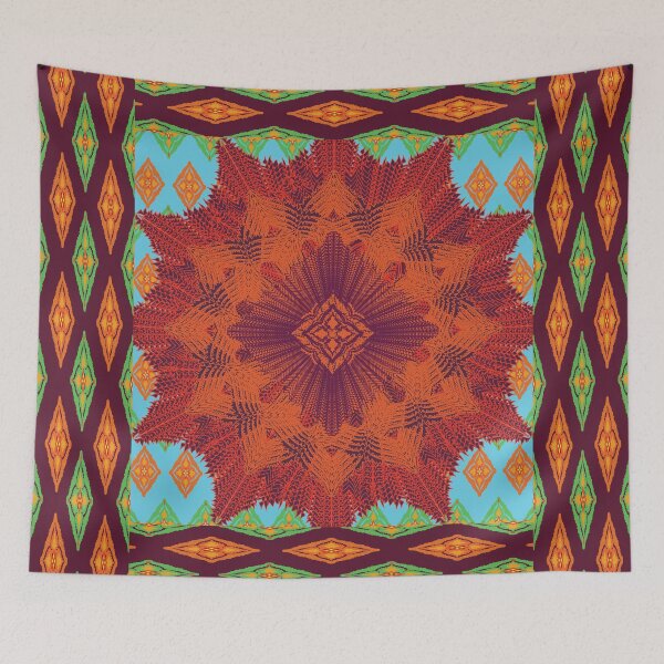 Item preview, Endless Bloom of Creative Harmony designed and sold by OIL Pattern Design .