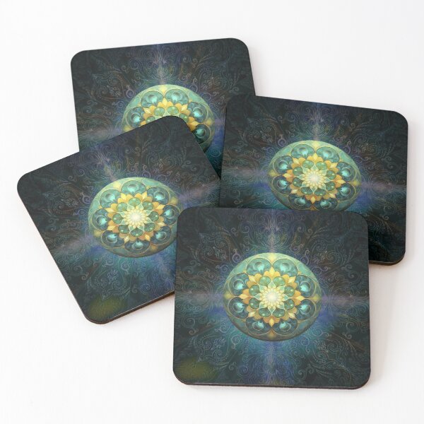 Item preview, Light Path Mandala Globe designed and sold by DreaMground.