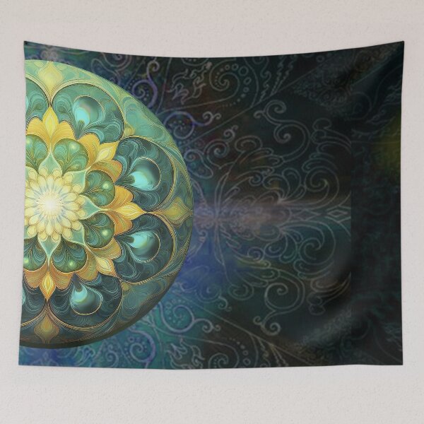 Item preview, Light Path Mandala Globe designed and sold by DreaMground.