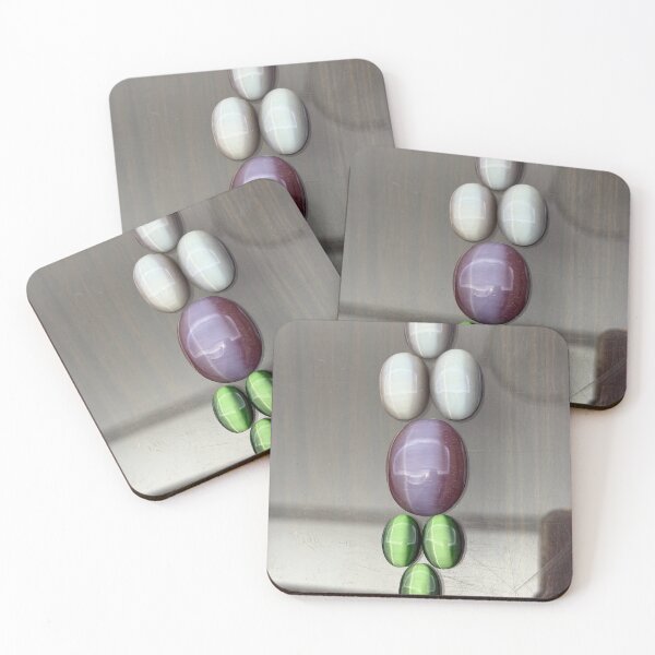 Item preview, Natural stone embellished acrylic  designed and sold by Alrawdah.