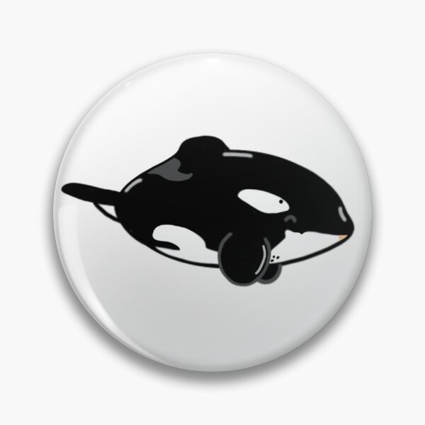 Item preview, Trua Orca Cartoon designed and sold by tidaldreams.