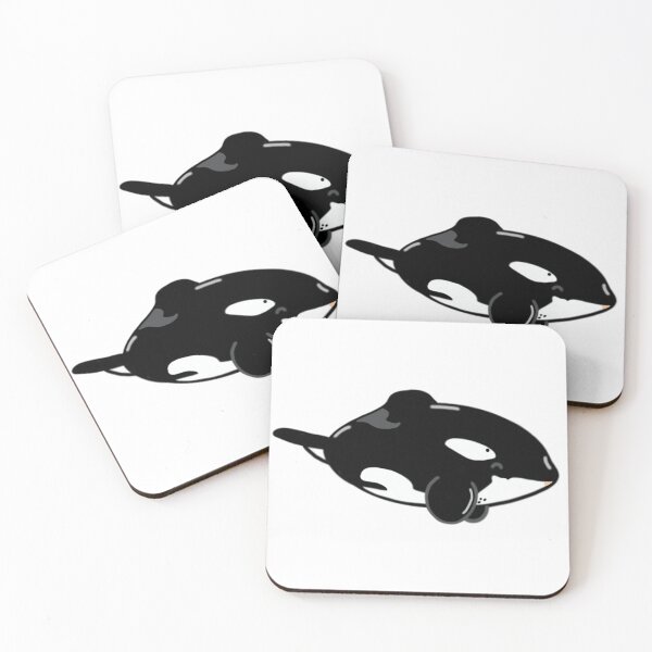 Item preview, Trua Orca Cartoon designed and sold by tidaldreams.