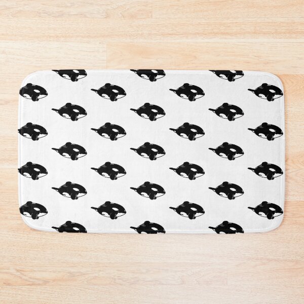 Item preview, Trua Orca Cartoon designed and sold by tidaldreams.