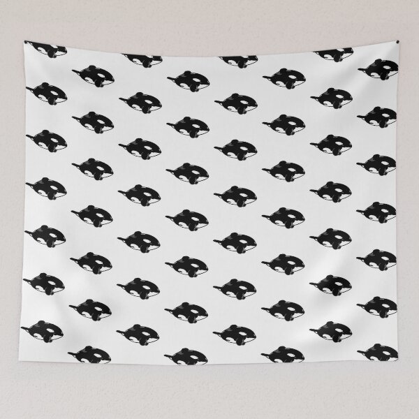 Item preview, Trua Orca Cartoon designed and sold by tidaldreams.