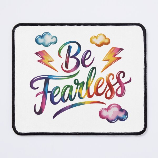 Item preview, Be Fearless designed and sold by tonofniceart.