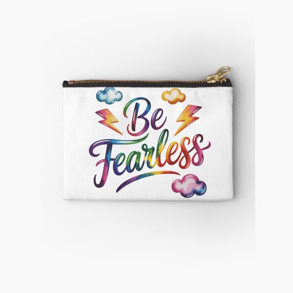 Item preview, Be Fearless designed and sold by tonofniceart.