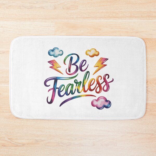 Item preview, Be Fearless designed and sold by tonofniceart.