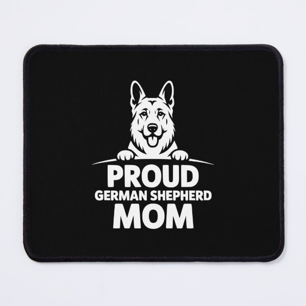 Item preview, Proud German Shepherd Mom designed and sold by theartfulaspie.