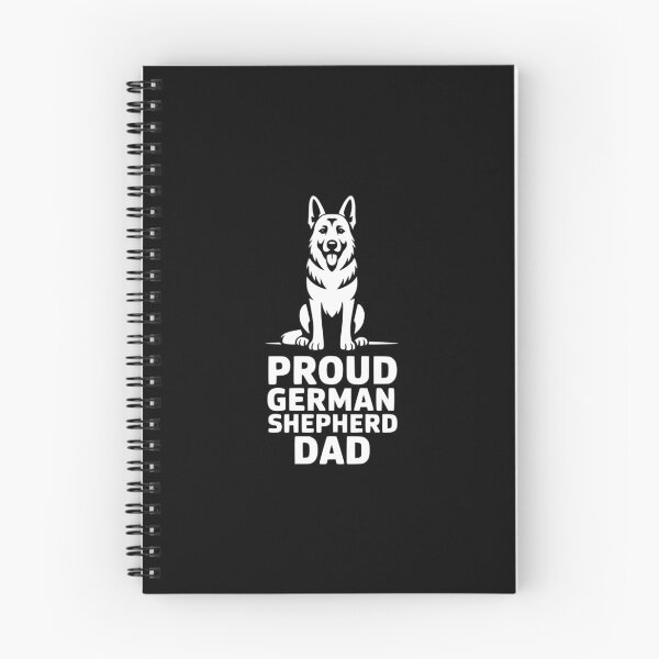 Item preview, Proud German Shepherd Dad designed and sold by theartfulaspie.