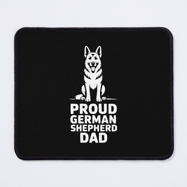 Item preview, Proud German Shepherd Dad designed and sold by theartfulaspie.