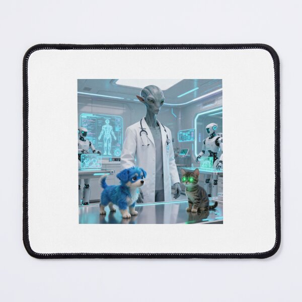 Item preview, Cyborg veterinarian designed and sold by Junior8902.