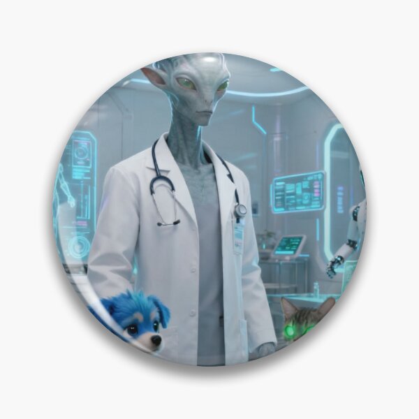 Item preview, Cyborg veterinarian designed and sold by Junior8902.