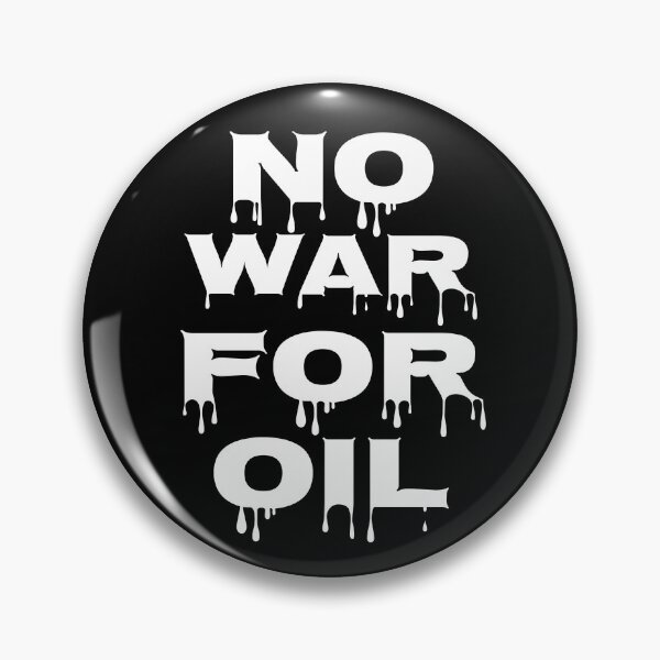 Item preview, No War For Oil designed and sold by BANDOFSCRIBBLE Hollywood.