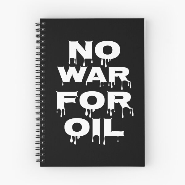 Item preview, No War For Oil designed and sold by BANDOFSCRIBBLE Hollywood.