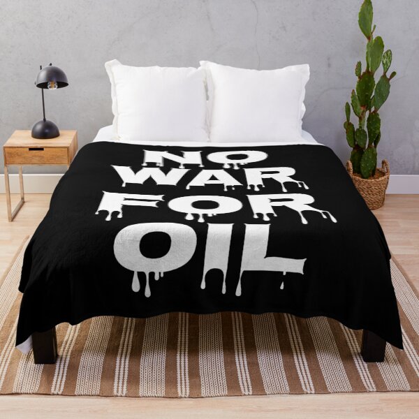 Item preview, No War For Oil designed and sold by BANDOFSCRIBBLE Hollywood.