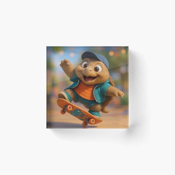 Artikelvorschau, Skater Megalochelys entworfen und verkauft von Sillytoe.