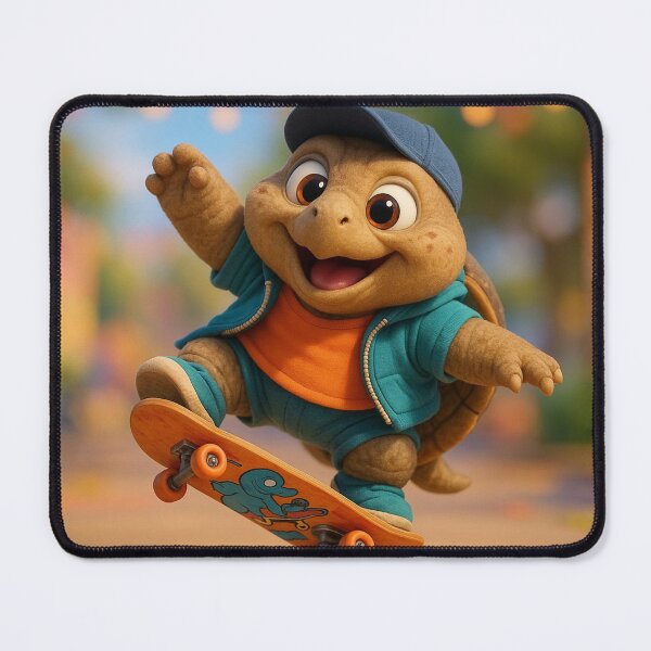 Item preview, Skater Megalochelys designed and sold by Sillytoe.