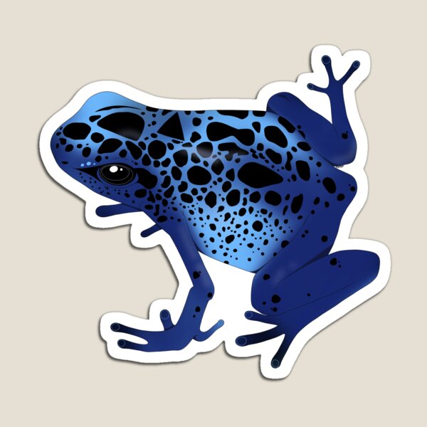 Item preview, Poison Dart Frog designed and sold by LittleRockArt.