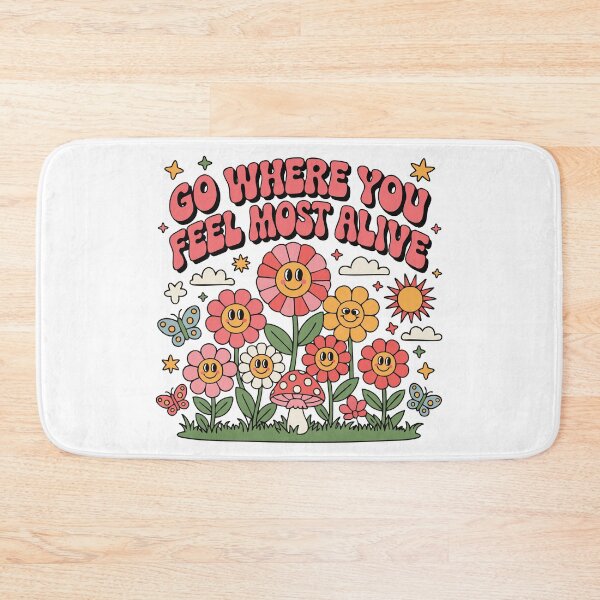 Item preview, GO WHERE YOU FEEL MOST ALIVE designed and sold by DamenGphix.