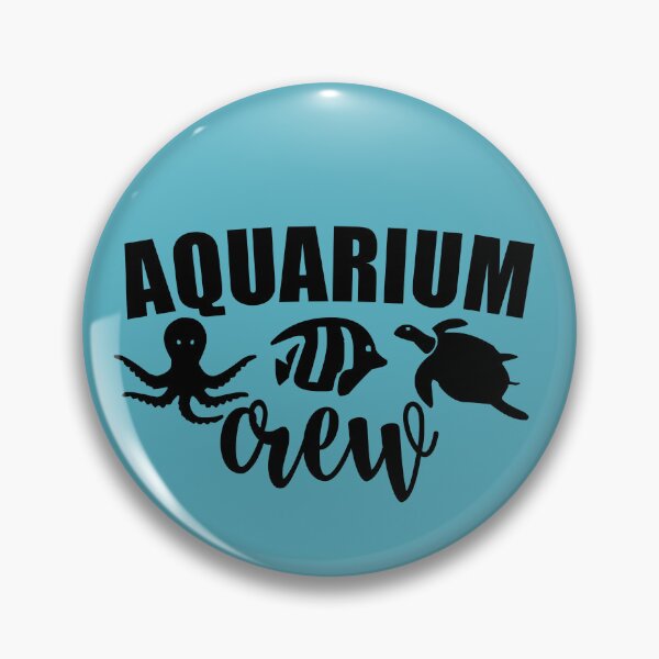 Item preview, aquarium crew designed and sold by IndigoPalm.