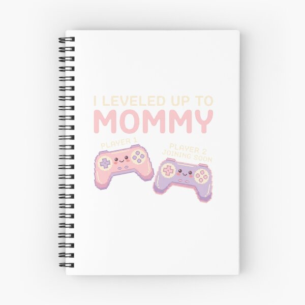 Item preview, Kawaii I Leveled Up To Mommy Player 1 Player 2 Joining designed and sold by chattsuede.