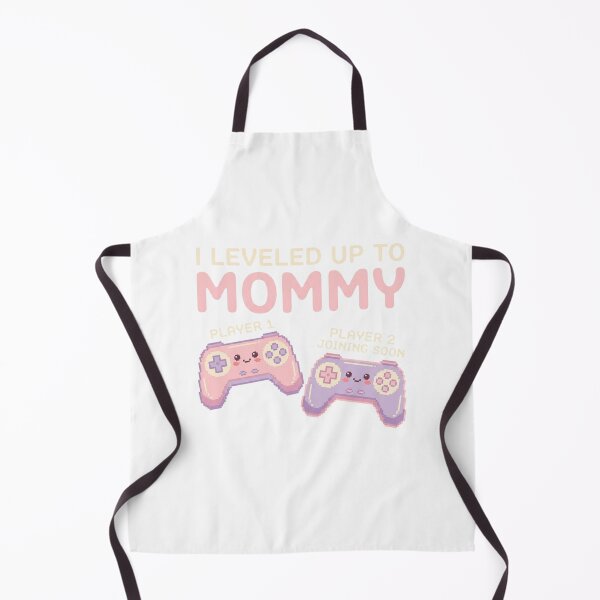 Item preview, Kawaii I Leveled Up To Mommy Player 1 Player 2 Joining designed and sold by chattsuede.