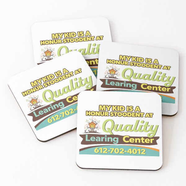 Item preview, My Kid Is A Honur Stoodent At Quality Learing Center designed and sold by Saitokuu7Art.