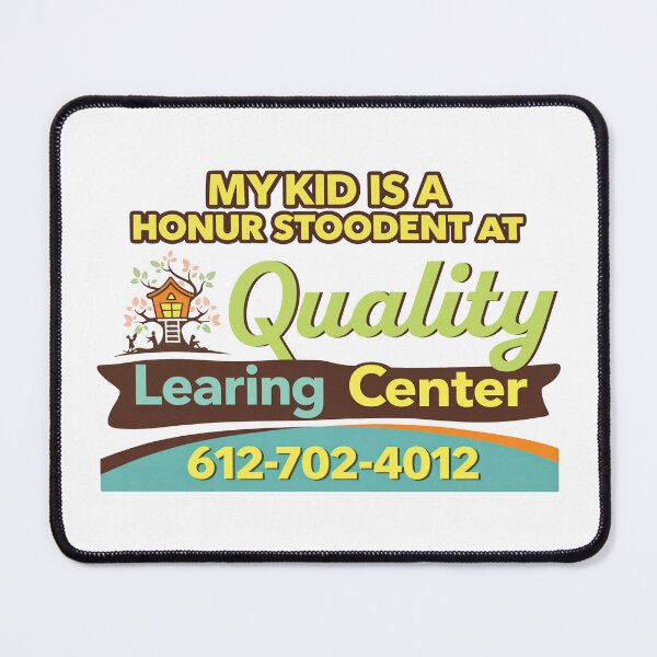 Item preview, My Kid Is A Honur Stoodent At Quality Learing Center designed and sold by Saitokuu7Art.