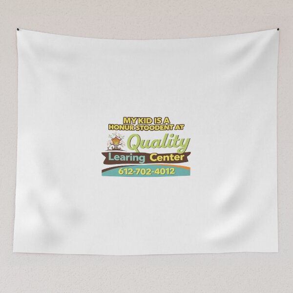 Item preview, My Kid Is A Honur Stoodent At Quality Learing Center designed and sold by Saitokuu7Art.