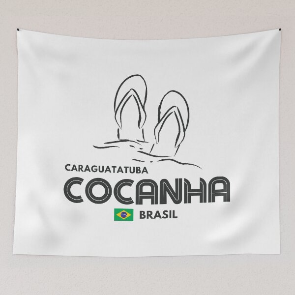 Item preview, Praia da Cocanha - Caraguatatuba - Brazil  designed and sold by Sketch-Shack.