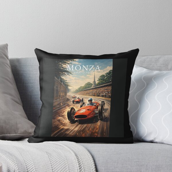 Item preview, MOnza Grand Prix  1967 variation vintage poster designed and sold by Helios Be. Lavsh.