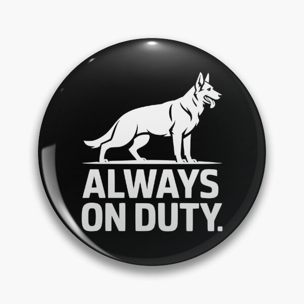 Item preview, Always on Duty designed and sold by theartfulaspie.