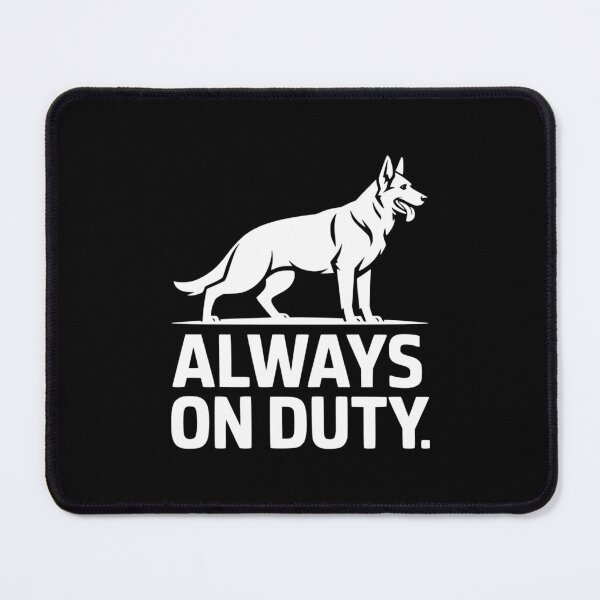 Item preview, Always on Duty designed and sold by theartfulaspie.