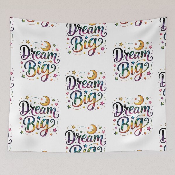 Item preview, Dream Big Galaxy Night designed and sold by tonofniceart.