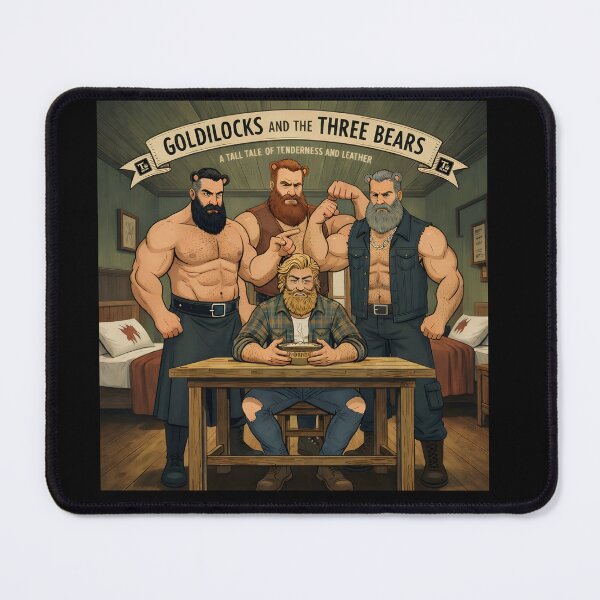 Item preview, Goldilocks and the three bears designed and sold by tbearsdesigns.