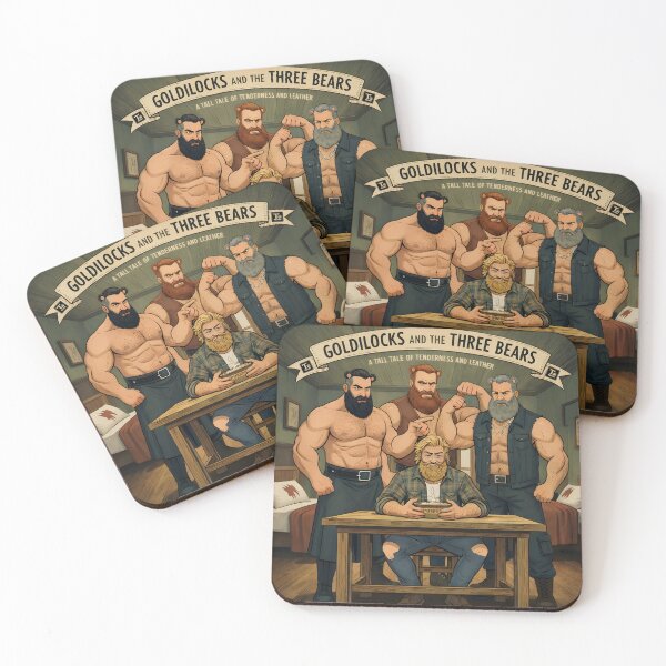 Item preview, Goldilocks and the three bears designed and sold by tbearsdesigns.