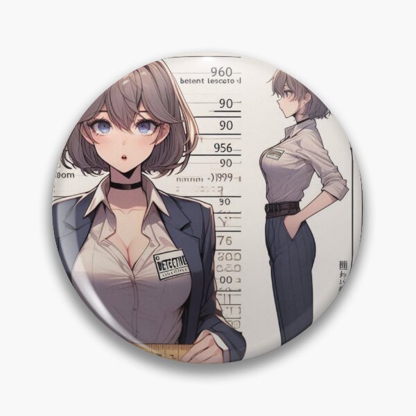 Item preview, Detective Ariadna-7 designed and sold by ChidaStore.