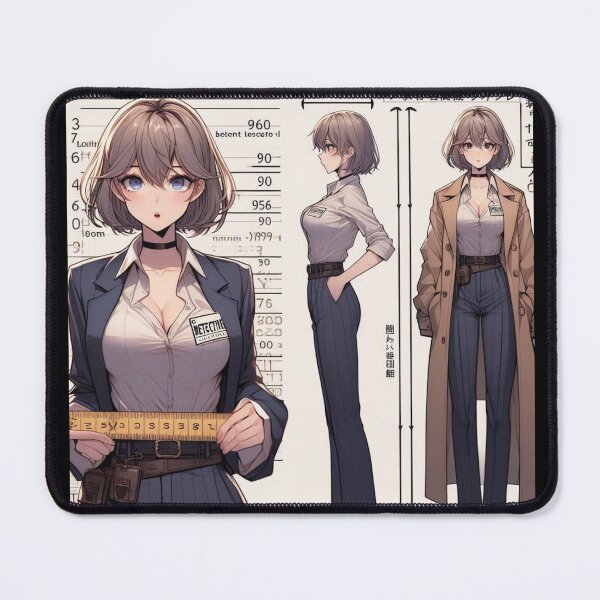 Item preview, Detective Ariadna-7 designed and sold by ChidaStore.