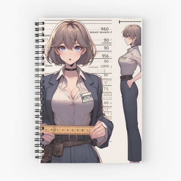 Item preview, Detective Ariadna-7 designed and sold by ChidaStore.