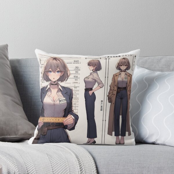 Item preview, Detective Ariadna-7 designed and sold by ChidaStore.