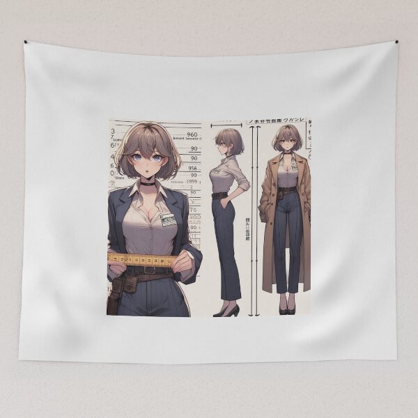 Item preview, Detective Ariadna-7 designed and sold by ChidaStore.