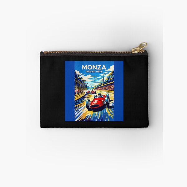 Item preview, Monza Grand Prix  1967 variation vintage poster designed and sold by Helios Be. Lavsh.