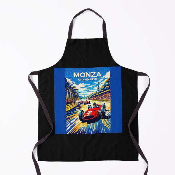 Item preview, Monza Grand Prix 1967 variation vintage poster designed and sold by Helios Be. Lavsh.
